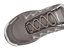 Lowa Wander-Travelschuhe Innox Pro Low GTX (All-Terrain, Synthetik/Textil, wasserdicht) anthrazit/rose Damen